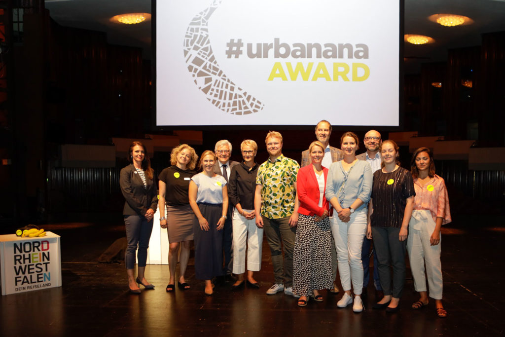 urbanana Award 2019 Dt. Tourismustag (c)Tourismus NRW