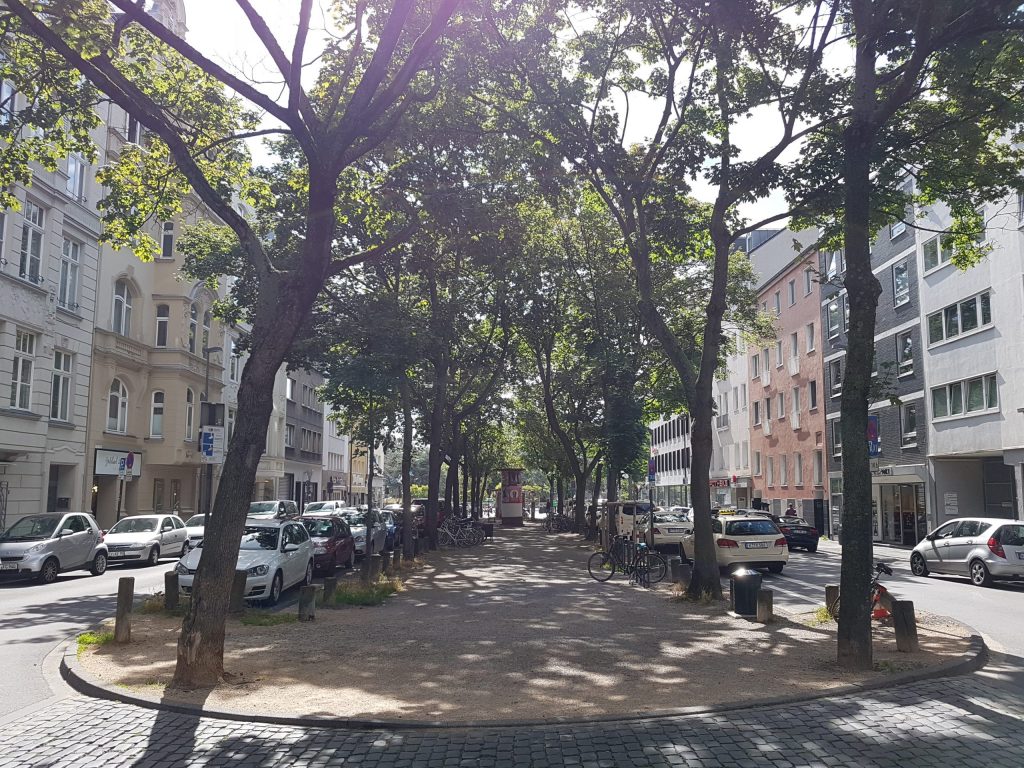 Straße im Agnesviertel in köln (c) Ole Löding