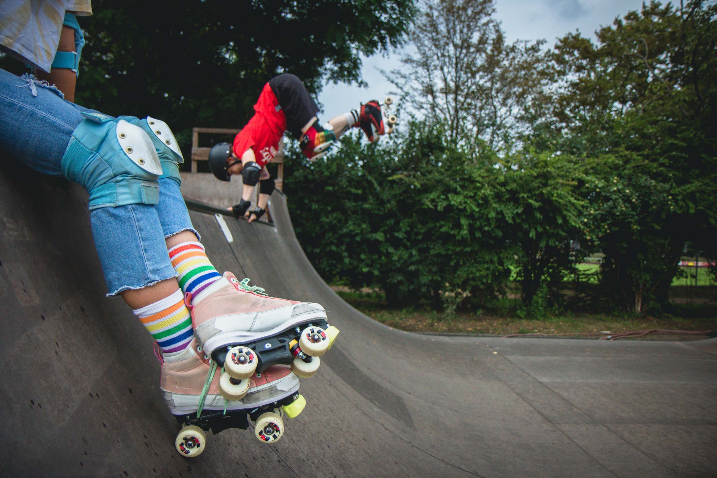 Community in Bowls – Wie RollerskaterInnen die Skateparks NRWs für sich erobern